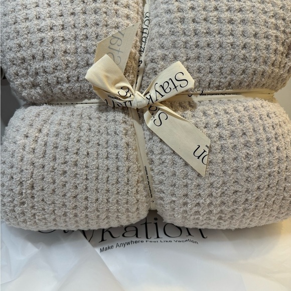 Other - Staykation Waffle Blanket